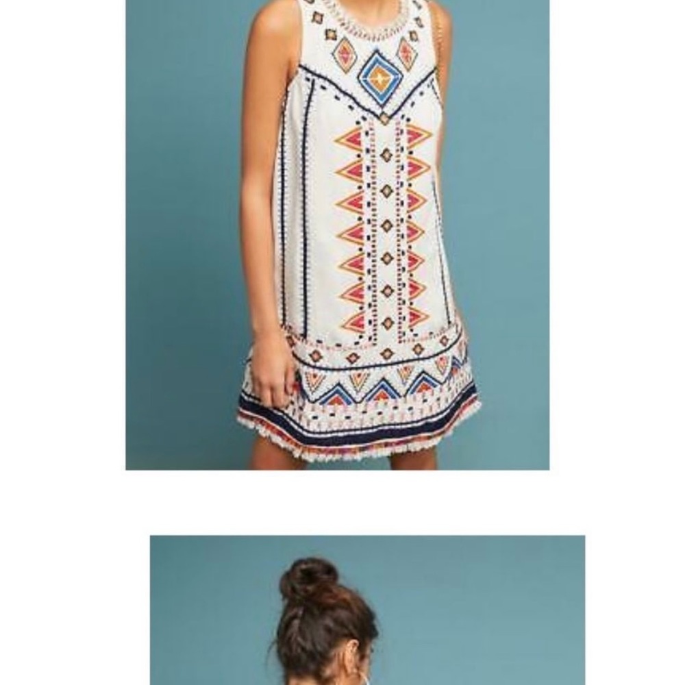 Akemi and Kim from Anthropologie like new only wore once size 14